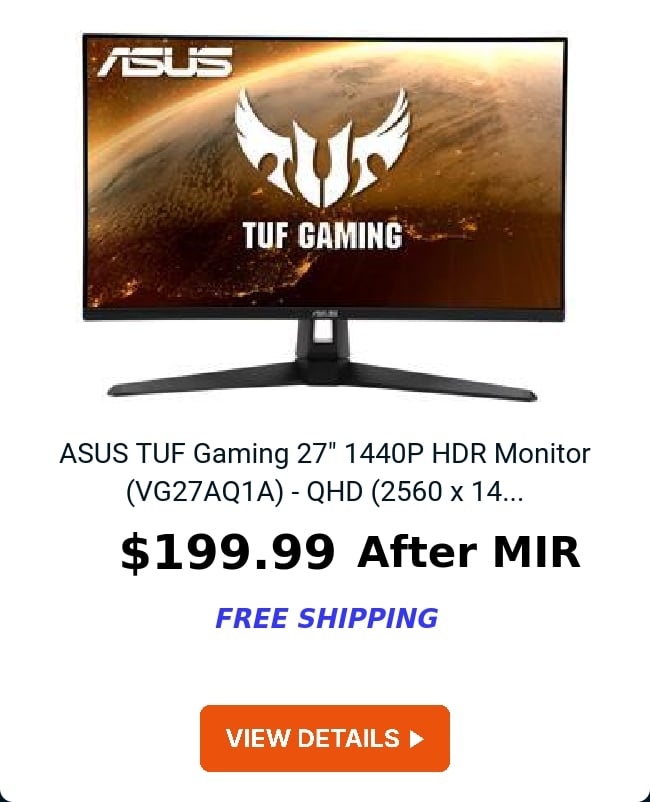 ASUS TUF Gaming 27