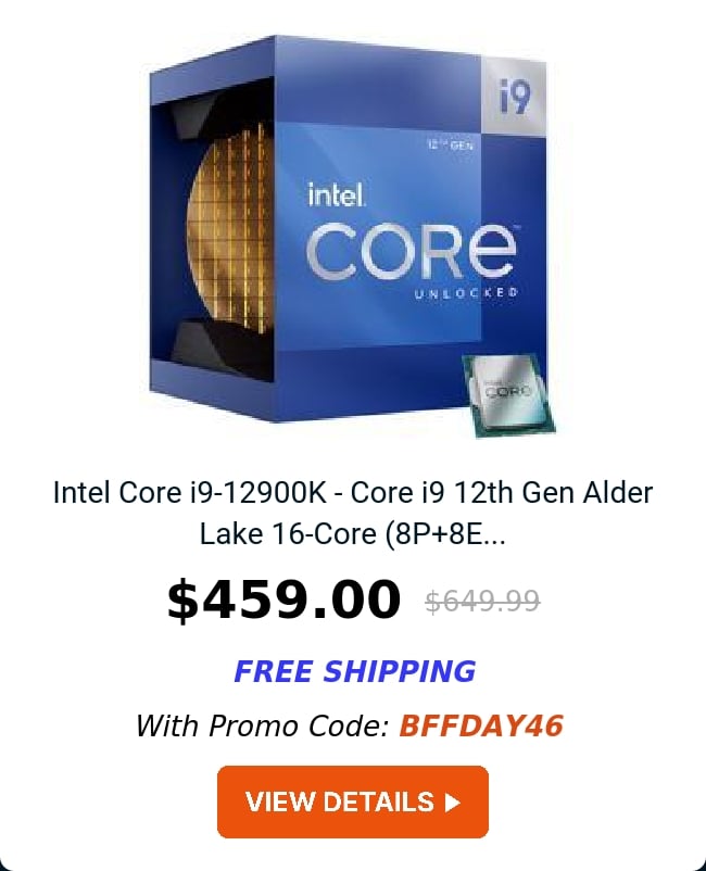 Intel Core i9-12900K - Core i9 12th Gen Alder Lake 16-Core (8P+8E...