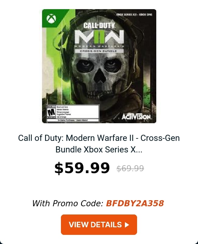 Call of Duty: Modern Warfare II - Cross-Gen Bundle Xbox Series X...