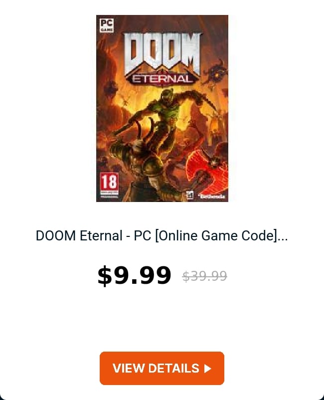 DOOM Eternal - PC [Online Game Code]...