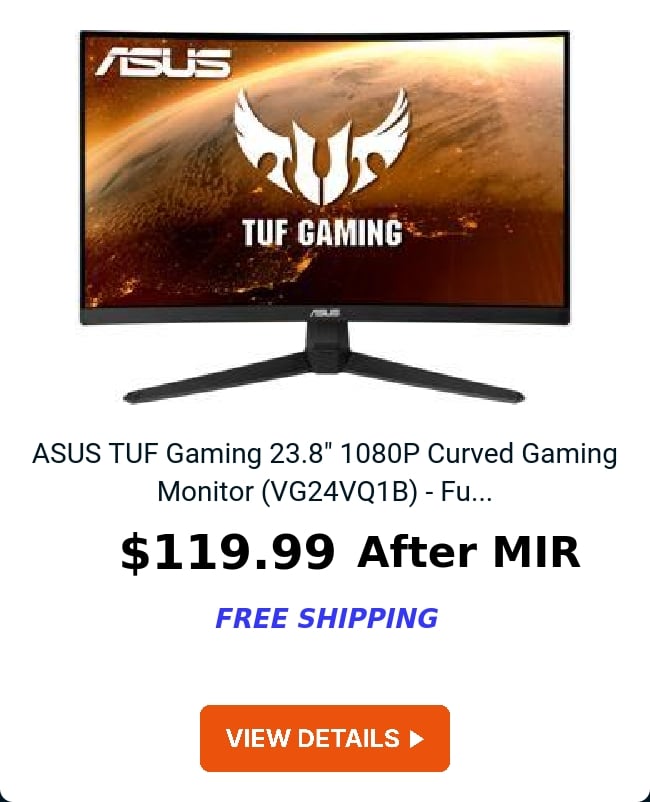 ASUS TUF Gaming 23.8