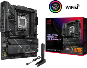 ASUS ROG STRIX X870E-H GAMING Motherboard