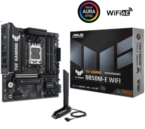 ASUS TUF GAMING B850M-E Motherboard