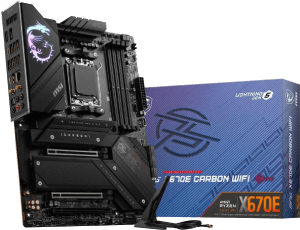 MSI MPG X670E CARBON WIFI Motherboard