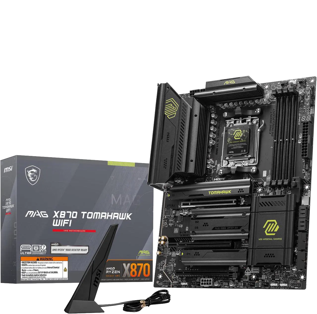 MSI MAG X870 TOMAHAWK Motherboard