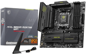 MSI MAG B850M MORTAR Motherboard