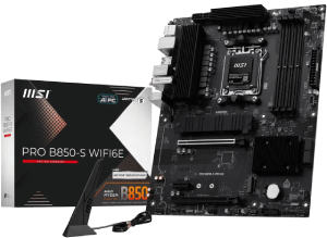 MSI PRO B850-S WIFI6E Motherboard