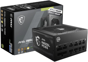 MSI MAG A850GL Power Supply