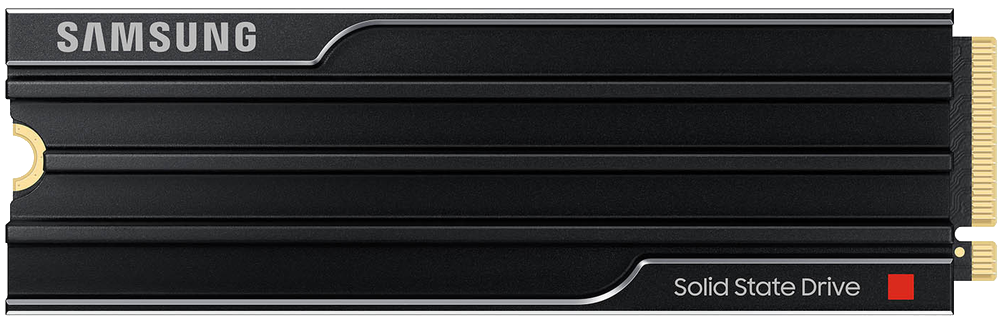 SAMSUNG SSD 9100 PRO with Heatsink 4TB