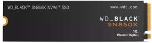 WD_BLACK SN850X NVMe™ SSD - 8TB, Without Heatsink