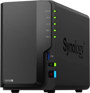 Synology DS225+ Diskless System Desktop NAS