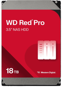 WD Red Pro 18 TB NAS HDD