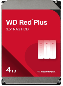WD Red Plus 4TB NAS HDD