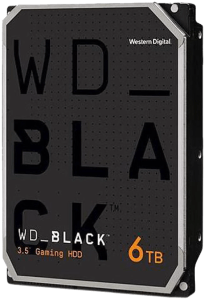 WD Black 6TB Hard Drive