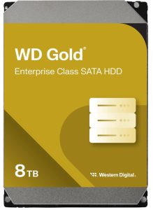 WD Gold 8TB Hard Drive
