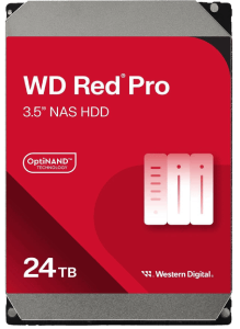 Western Digital Red Pro 24TB Hard Drive
