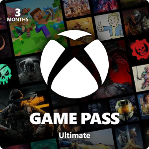 Xbox 3 Month Ultimate Game Pass