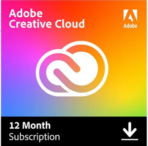 Adobe Creative Cloud Software