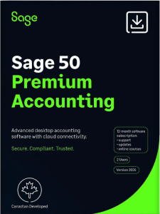 Sage Sage 50 Premium Accounting