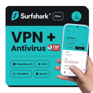 Surfshark One Antivirus & VPN