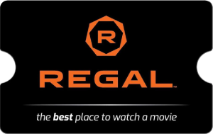 Regal $50 Gift Card