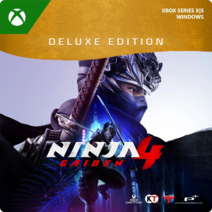 NINJA GAIDEN 4: Deluxe Edition - Digital Games