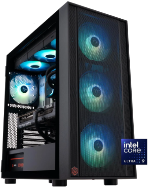 ABS Eurus Aqua Gaming PC