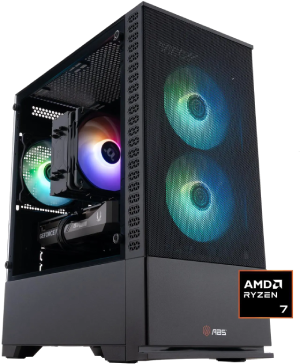 ABS Cyclone Ruby Gaming PC