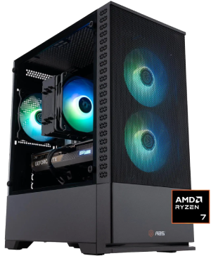 ABS Cyclone Aqua Gaming PC