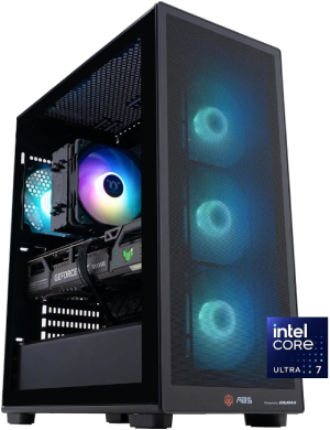 ABS Stratos Aqua Gaming PC