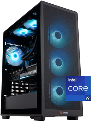 ABS Stratos Aqua Gaming PC