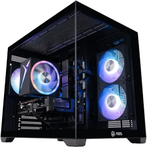ABS Flux II Aqua Gaming PC