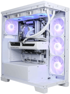 AZZA Gaming PC EHUD SNOW