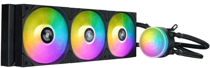 SAMA L60 CPU Liquid Cooler, AIO Cooler 360mm ...