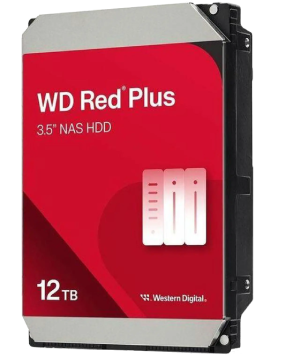 WD Red Plus 12TB Hard Drive