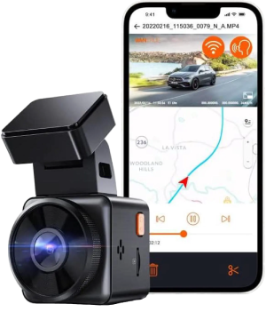 Vantrue E1-G Lite WiFi Dash Cam