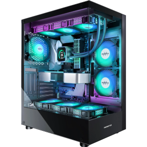 MUSETEX Gaming PC Case