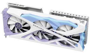 Yeston Sakura GeForce RTX 5070 GPU
