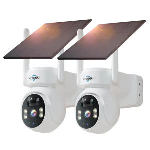 Hiseeu Solar Security Camera