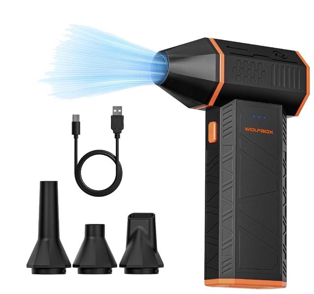 WOLFBOX MF50 Cordless Air Duster