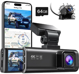 REDTIGER 4K Dash Cam
