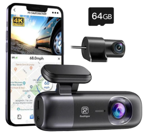 REDTIGER 4K Dash Cam