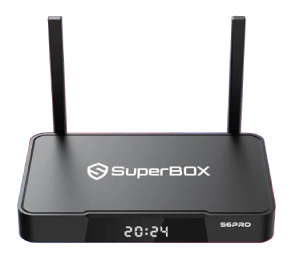 Superbox S6 Pro Android TV