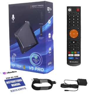 VseeBox V5 Pro Streaming Box