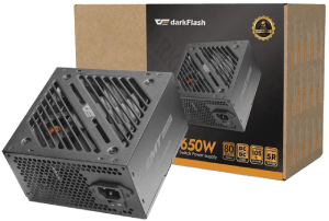 darkFlash EMT650 650W Power Supply