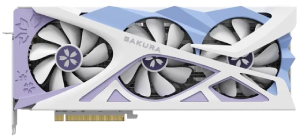 Yeston Sakura GeForce RTX 5080 Graphics Card