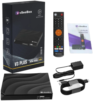 VSeeBox V3 Plus Android TV box
