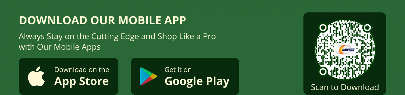 DOWNLOAD OUR MOBILE APP Always Stay on the Cutting Edge and Shop Like a Pro with Our Mobile Apps 2 Download on the Get it on ' App Store Google Play Scan to Download 
