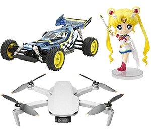 Toys & Drones