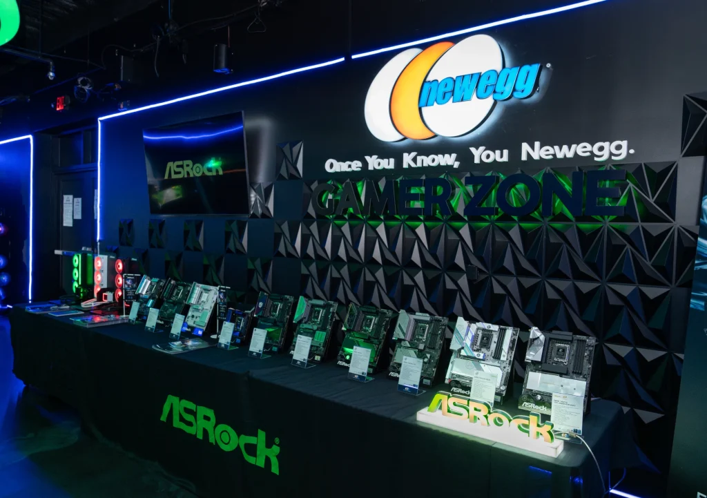 Four new ASRock Z890 Boards